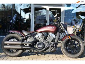 INDIAN SCOUT CHOPPER 69 BOBBER , 24 MAANDEN GARANTIE!! , INRUIL