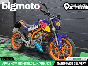 2013 63 KTM 125 DUKE FINANCE SPECIALISTS APPLY NOW