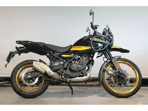 ROYAL ENFIELD HIMALAYAN 452 ZWART