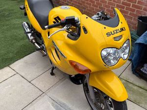 SUZUKI, GSX, 1999, 600 (CC)