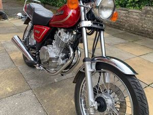 SUZUKI, GN, 1996, 249 (CC) ELECTRIC START LOOKS ALMOST NEW