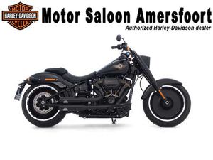 HARLEY-DAVIDSON FAT BOY FLFBS SOFTAIL ANNIVERSARY / FATBOY ZWART