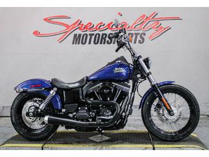2015 HARLEY-DAVIDSON DYNA STREET BOB