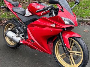 YAMAHA, YZF, 2010, R 125 (CC)