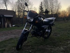 MOTOROWER JUNAK 901 50 CC 2024 NISKI PRZEBIEG 1381 KM GWARANCJA!!! BIALKÓW