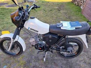 SIMSON S53 ( 5 BIEGOWY) 110 CC TRZEBIECHÓW