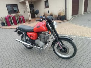 MZ ETZ 251 E ZAMIANA ZAMIENIĘ MOTOCYKL QUAD CROSS PRL AUTO BUS KRZE DUŻE