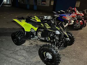 2022 YAMAHA YFZ450 ROAD LEGAL