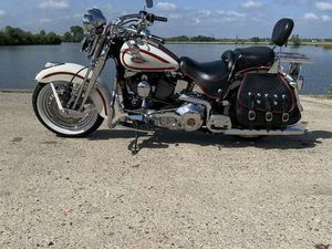 HARLEY-DAVIDSON HERITAGE SPRINGER 1STE EDITIE 1997