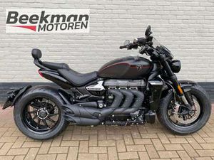 TRIUMPH ROCKET 3 GT STORM ZWART
