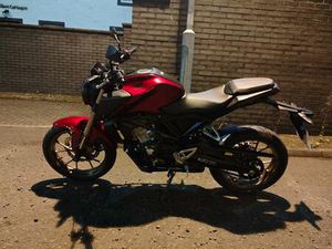 HONDA CB125R NAKED PETROL MANUAL EURO 5 (15 PS) 125 CC