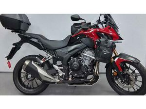 VENDO HONDA CB 500 X (2022 - 23) USATA A BAREGGIO (CODICE 9905256) - MOTO.IT