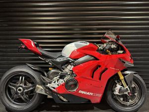 DUCATI PANIGALE V4R OVER 13K WORTH OF DUCATI EXTRAS