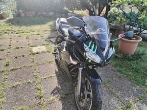 KAWASAKI ER-6F DEPOTENZIATA, PATENTE A2