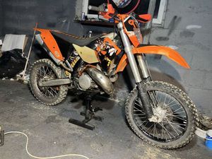 KTM EXC 250 PAPIERY 2011R FLORYNKA