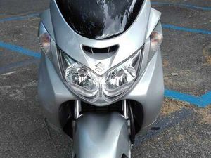 SUZUKI BURGMAN 400 GRIGIO