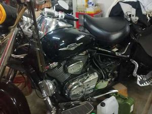 SUZUKI VL 800 C800 NERO