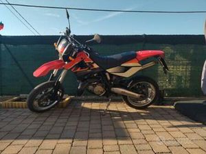 APRILIA MX 125 MOTARD - 2007