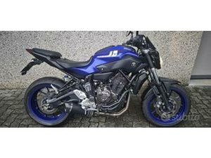 YAMAHA MT-07 35KW
