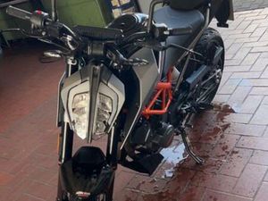 MOTORRAD 125ER KTM DUKE