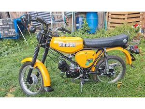 SIMSON S70 COMFORT MIT TÜV KEINE UMGEBAUTE S51