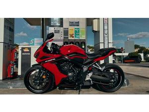 CBR650R DEZEMBRO 2023 NOVA ÁGUAS LIVRES