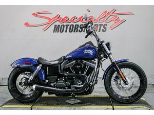 2015 HARLEY-DAVIDSON DYNA STREET BOB