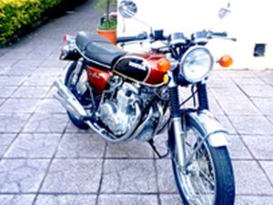 HONDA CB 500 FOUR