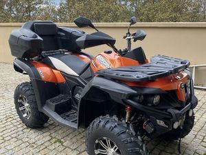 MOTO 4 CF MOTO 550 VILA E ROUSSAS