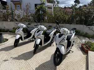 HONDA VISION 110 DE 2024 COM GARANTIA FABRICA MELIDES