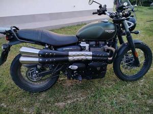 TRIUMPH SCRAMBLER 900 ORIGINALE VERDE