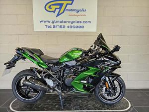 USED KAWASAKI NINJA H2 SX SE PERF TOURER FOR SALE IN PLYMOUTH