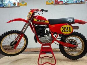 VINTAGE MAICO MC 400/440 CROSSMOTOR TWINSHOCK — MOTOREN | OVERIGE MERKEN — MARKTPLAATS
