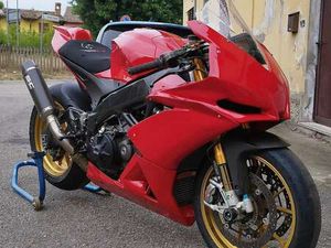 APRILIA RSV4 SE FACTORY ABS ROSSO