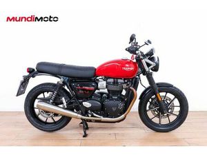 TRIUMPH STREET TWIN - MUNDIMOTO