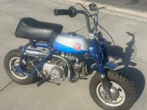 1968 HONDA Z50A MINI TRAIL