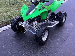 KAWASAKI KFX 450 R LOV ZULASSUNG