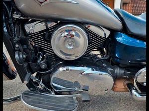 KAWASAKI VULCAN TOURER BJ.2006 - 112.000KM - TÜV 07/26