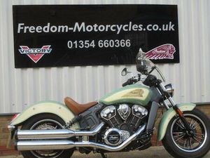 INDIAN SCOUT 1133 EURO 4 1133 CC