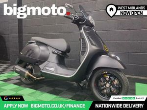 PIAGGIO VESPA GTS 125 SUPER TECH FINANCE SPECIALISTS APPLY NOW LOW RATE FINANCE DELIVERY AVAILABLE 125 CC