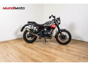 ROYAL ENFIELD SCRAM 411 - 2023