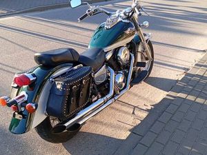 KAWASAKI VULKAN VN 1500 CLASIC NISKI PRZEBIEG 11000 KM KARSIN