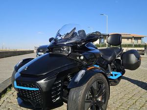 CAN-AM SPYDER F3 SÓ 3000KM CUSTÓIAS, LEÇA DO BALIO E GUIFÕES