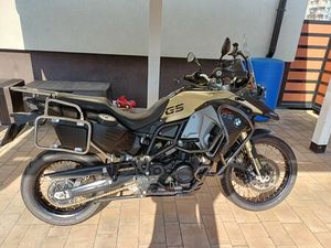 BMW F800GS ADVENTURE PIĘKNY NISKI PRZEBIEG BOGATE WYPOSAŻENIE GLOGÓW
