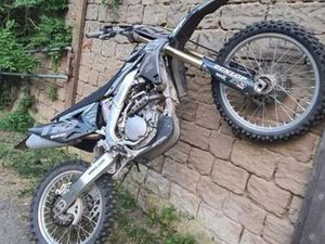 SUZUKI RMZ 250 MOTOCROSS ENDURO 2016 - 98 BETRIEBSSTUNDEN