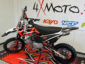 KAYO 125 TD NOWY ! MOTOCYKL PIT BIKE MX CROSS NOWY, GWARANCJA 4XMOTO RYBNIK