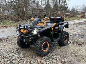 CAN AM OUTLANDER 800 R SUPER STAN PASEK