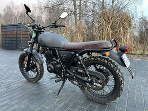 ARCHIVE MOTORCYCLE SCRAMBLER 125 CM 3 / CAFE RACER KIELCE