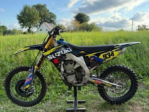 SUZUKI RM-Z 450 CC 2018 – ZAWIAS RG3 / 3 KOMPLETY PLASTIKÓW /ZAMIANA KONIKOWO