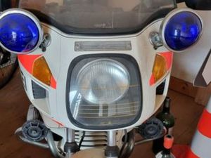 BMW POLIZEIMOTORRAD R 65 RT, TOP ZUSTAND, SAMMLERSTÜCK!